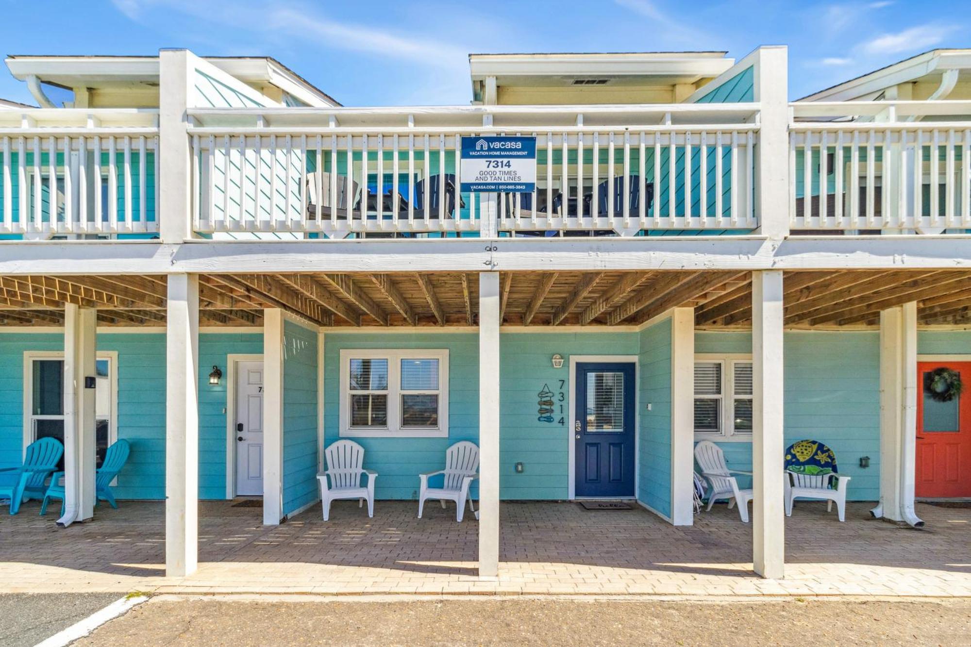 Good Times And Tan Lines Villa Port St. Joe Exterior photo